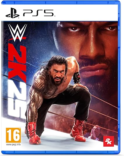 WWE 2K25 Standard Edition Arabic - PS5 WWE 2K25 Standard Edition Arabic - PS5